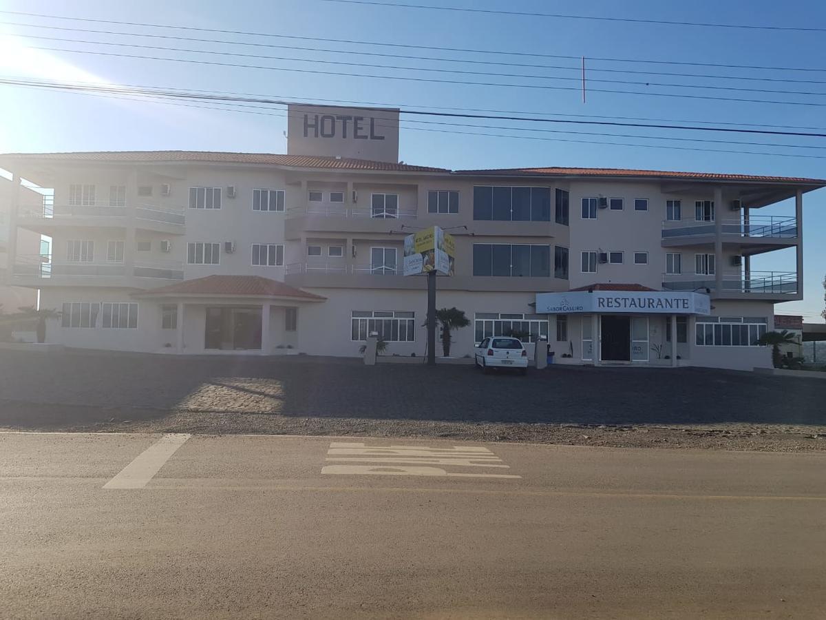 Hotel Maichel Erval Velho Exteriör bild