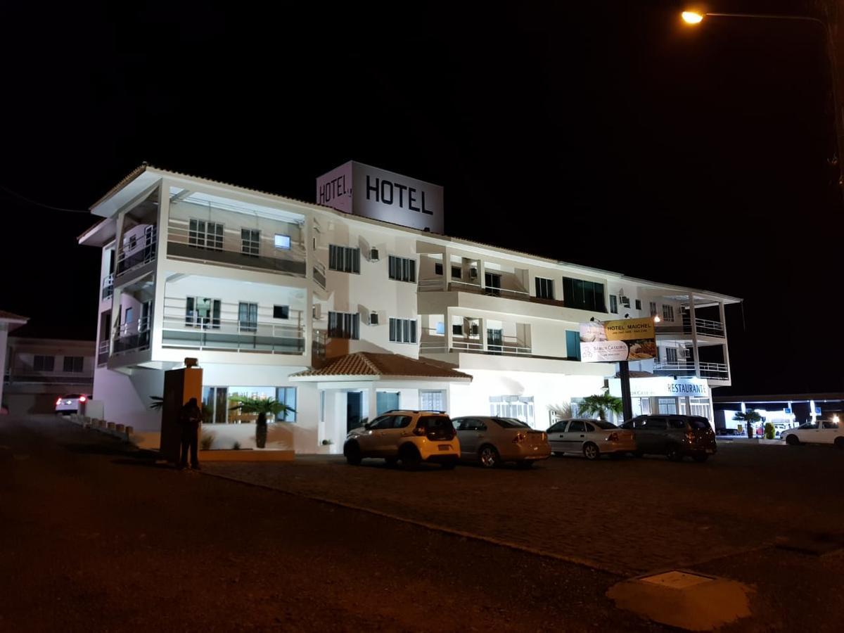 Hotel Maichel Erval Velho Exteriör bild