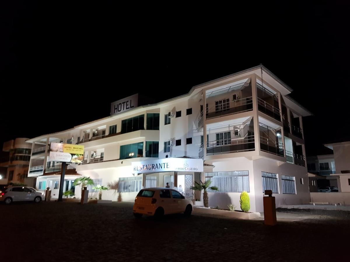 Hotel Maichel Erval Velho Exteriör bild