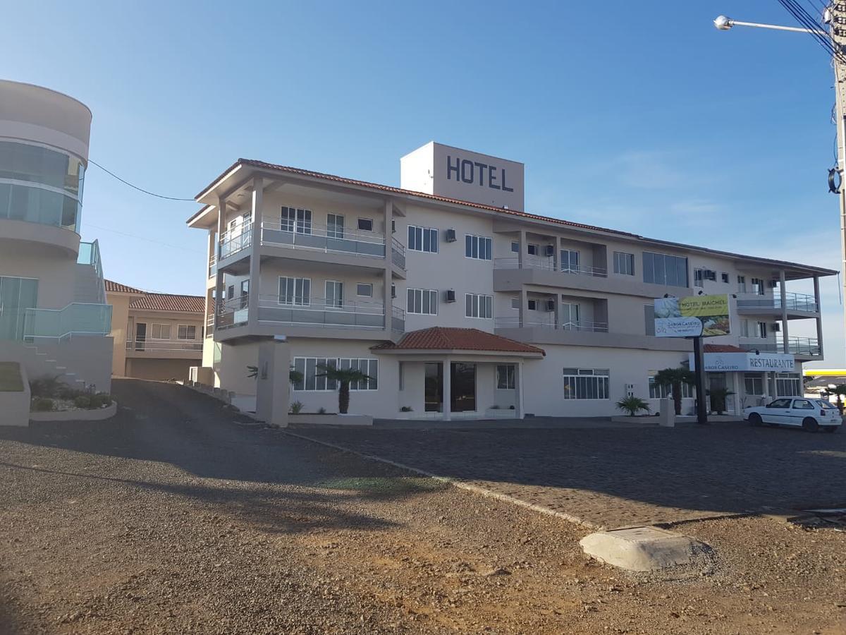 Hotel Maichel Erval Velho Exteriör bild