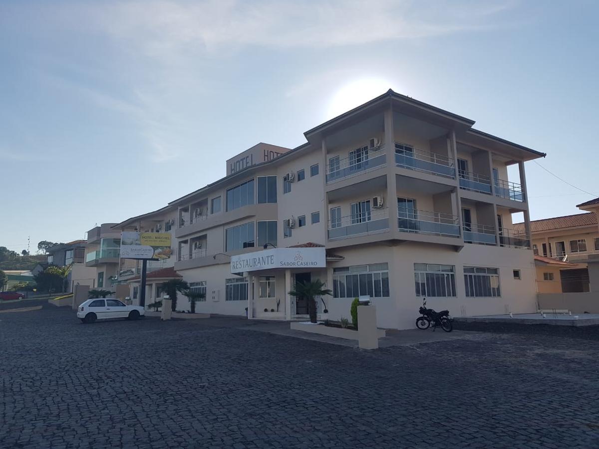 Hotel Maichel Erval Velho Exteriör bild