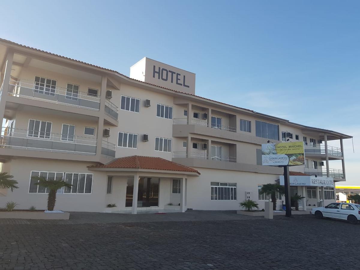 Hotel Maichel Erval Velho Exteriör bild