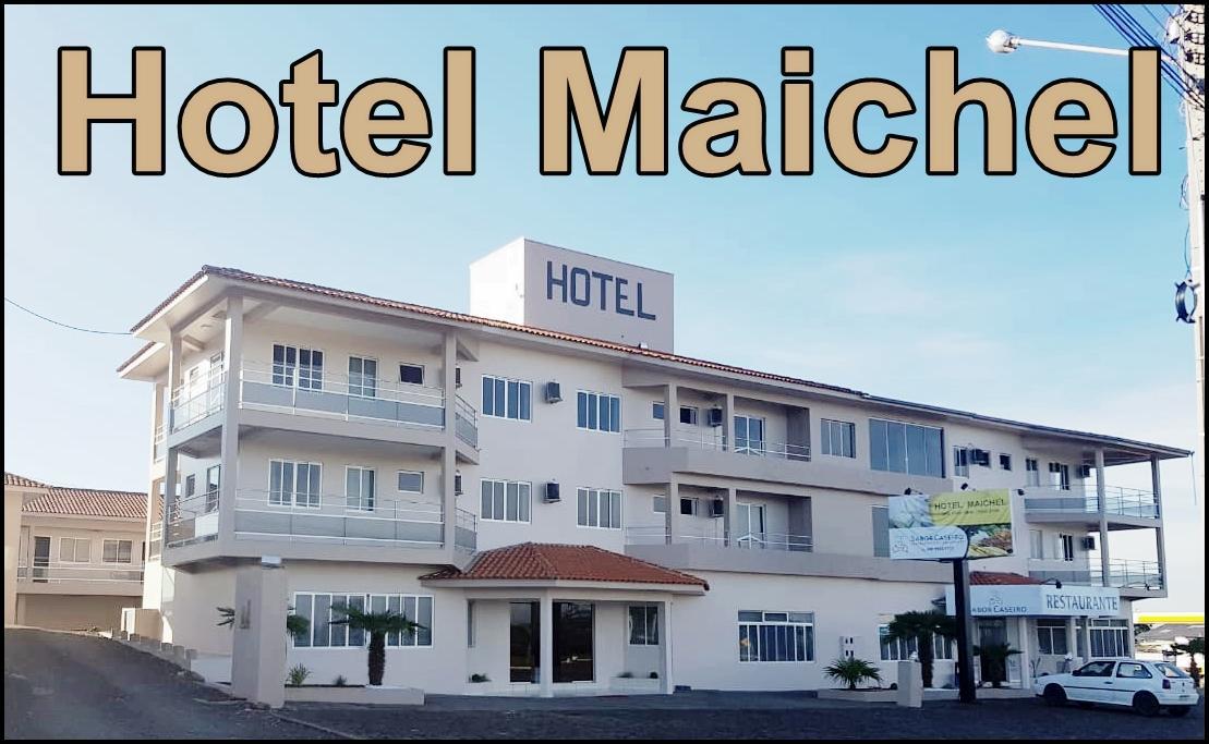 Hotel Maichel Erval Velho Exteriör bild